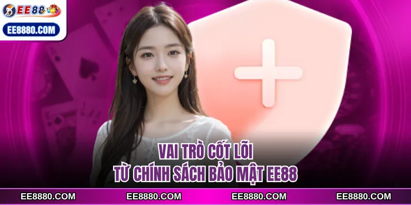 Vai trò cốt lõi từ chính sách bảo mật EE88