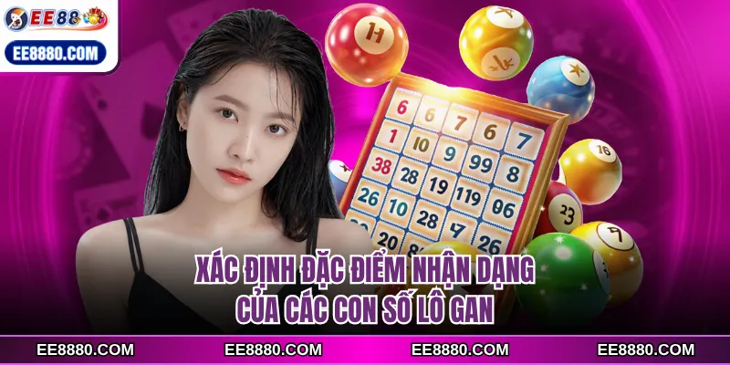 Xác định đặc điểm nhận dạng của các con số lô gan